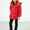 LELA Winterjas - Red 2 LELA Winterjas - Red -Lela c05ca1d2194a4303b76c1825a502cc45