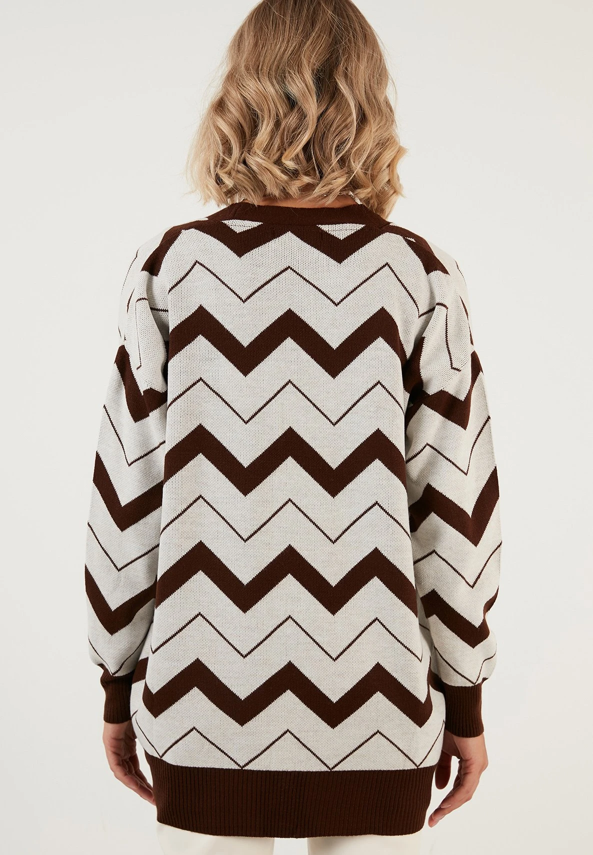 LELA Regular Fit - Vest - Brown 5 LELA Regular Fit - Vest - Brown - Afbeelding 3