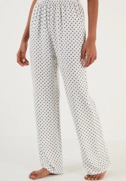 LELA Regular Fit Set - Pyjama - Ecru -Lela c09f27d2747d4783b289953725a175c0