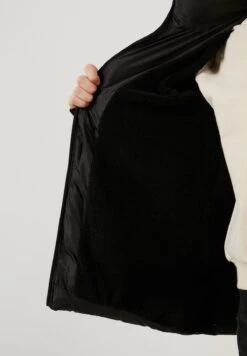 LELA Removable Hooded Inflatable - Winterjas - Black-Stone Color-Black -Lela c1fe56a50f684f73a88c85c5031aa398