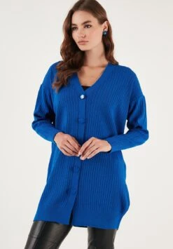 LELA Vest - Blue 13 LELA Vest - Blue -Lela c2f12f747d574e0c88e42766b9aadf6c