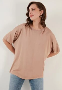 LELA Loose Fit - Blouse - Biscuit 13 LELA Loose Fit - Blouse - Biscuit -Lela c412f86f2fa54e11913c5753efe94ac2