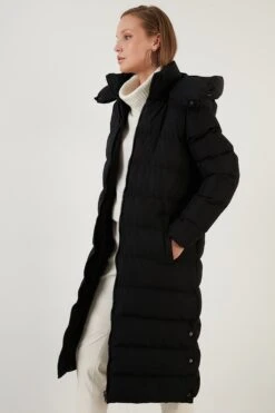 LELA Regular Fit - Winterjas - Black -Lela c45f8721fdc44c83a1de95083f733356