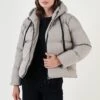 LELA Regular Fit - Winterjas - Grey -Lela c51dd5aa3b8b4f37b24c17808f141347