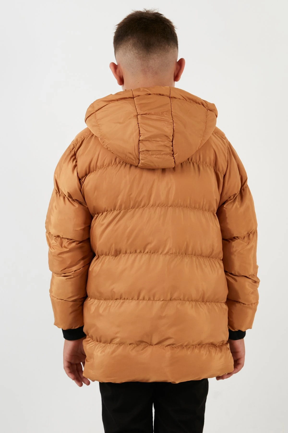 LELA Regular Fit - Winterjas - Mustard Color 5 LELA Regular Fit - Winterjas - Mustard Color - Afbeelding 3