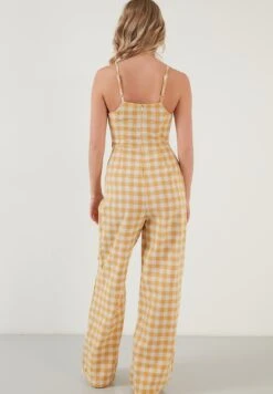 LELA Slim Fit - Jumpsuit - Mustard Color -Lela c5b67d7c5e31453a88c850e91a1c9885