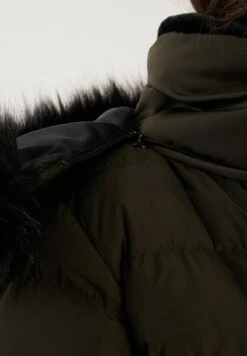 LELA Regular Fit - Winterjas - Khaki 12 LELA Regular Fit - Winterjas - Khaki -Lela c5c6509ede7943fb97a7724c67162972