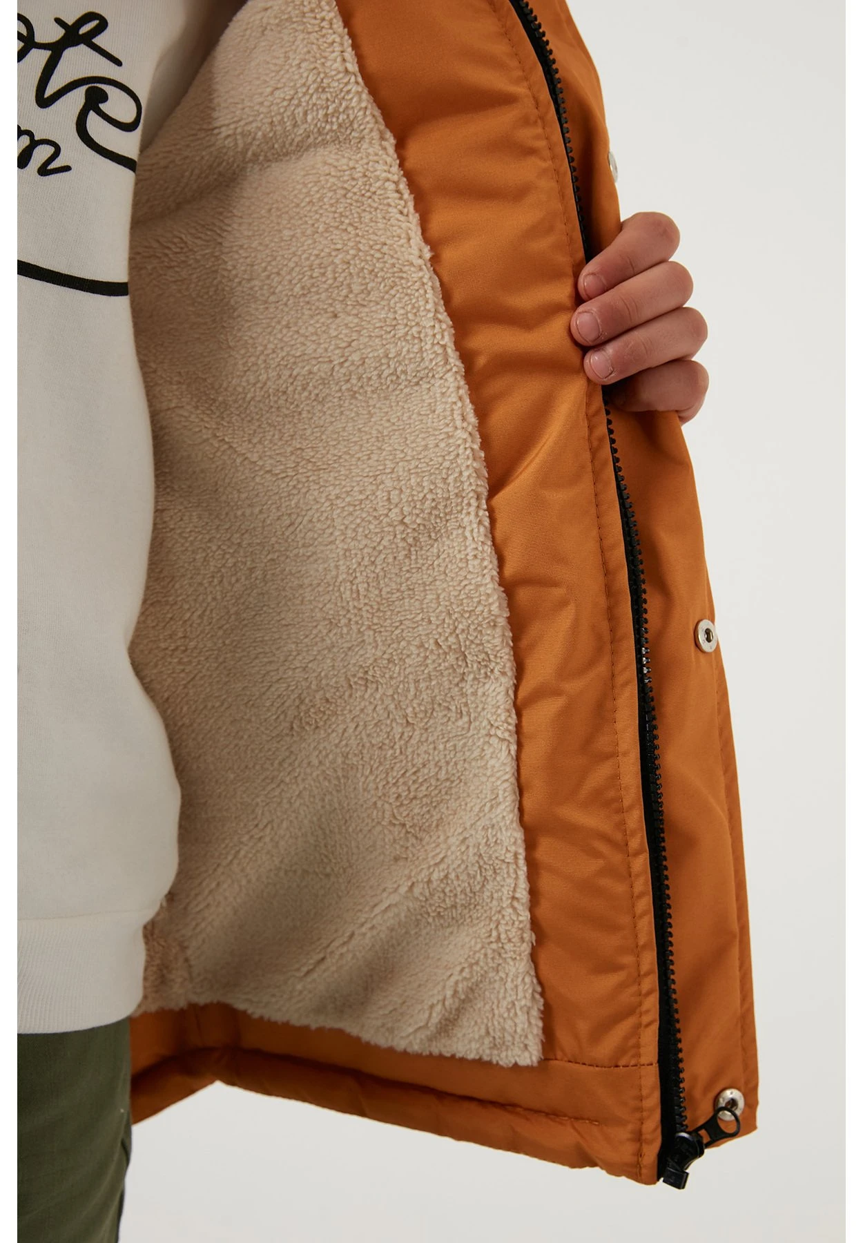 LELA Regular Fit - Winterjas - Mustard 6 LELA Regular Fit - Winterjas - Mustard - Afbeelding 4