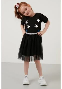 LELA Regular Fit - A-Lijn Rok - Black -Lela c83cc23c362d4b27a8f175fdd3f5dbdf