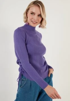 LELA Regular Fit - Trui - Lilac 10 LELA Regular Fit - Trui - Lilac -Lela c8a060d9ce944213b823b43f3a88d922