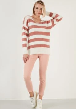 LELA Regular Fit - Trui - Rose 9 LELA Regular Fit - Trui - Rose -Lela c97fb26705204fbd960617b85f255703