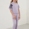LELA Regular Fit - Trainingspak - Lilac 2 LELA Regular Fit - Trainingspak - Lilac -Lela ca10e5070e2541b2ad3148f0aa0021c3