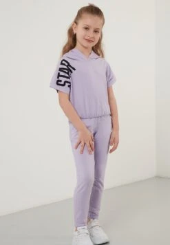 LELA Regular Fit - Trainingspak - Lilac
