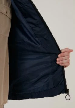 LELA Slim Fit - Bodywarmer - Navy Blue -Lela cb99b0d5292543dfb84aee3611795120