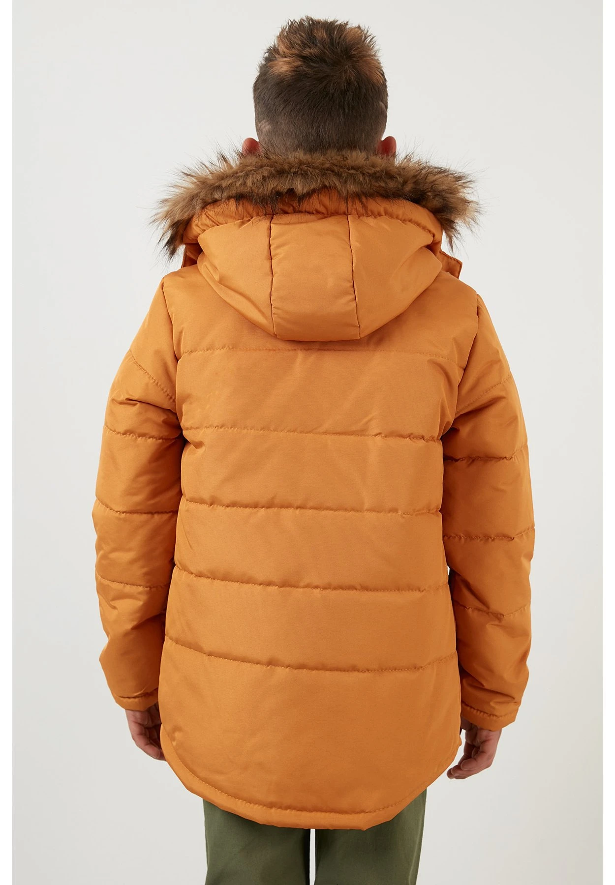 LELA Regular Fit - Winterjas - Mustard 5 LELA Regular Fit - Winterjas - Mustard - Afbeelding 3