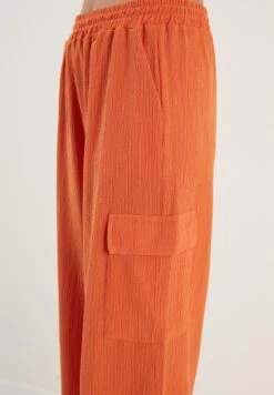 LELA Regular Fit - Cargobroek - Orange -Lela cc013060927f415982c6b608ad1c409a