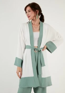 LELA Two Piece Set - Regular Fit - Halflange Jas - Mint 9 LELA Two Piece Set - Regular Fit - Halflange Jas - Mint -Lela cc44cc6ad3dd461686c4b15547a33777