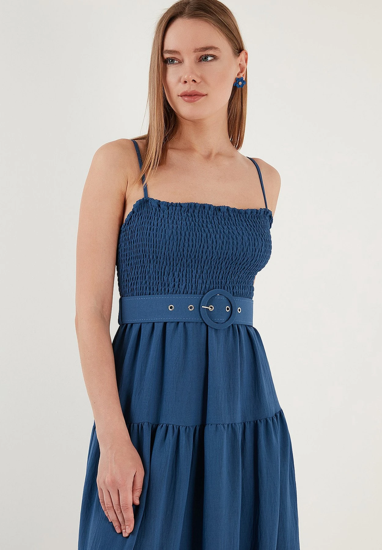 LELA Regular Fit - Jurk - Indigo 6 LELA Regular Fit - Jurk - Indigo - Afbeelding 4