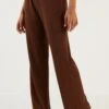 LELA Regular Fit - Cargobroek - Brown -Lela cd3844c9328e4c6fb0f7e9d3e511adc2