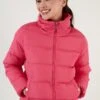 LELA Regular Fit - Winterjas - Fuchsia -Lela cd56e6fa9fa8484bb0418f311d67ccd6