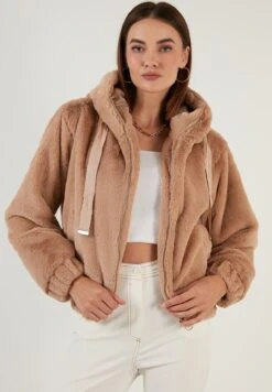 LELA Jas - Snuff Colored -Lela cda38fc26cad4ce7ad72a6878ac9f043