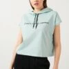 LELA Slim Fit - Hoodie - Mint -Lela ce24af83634f424cb61c16eafd8a53b6