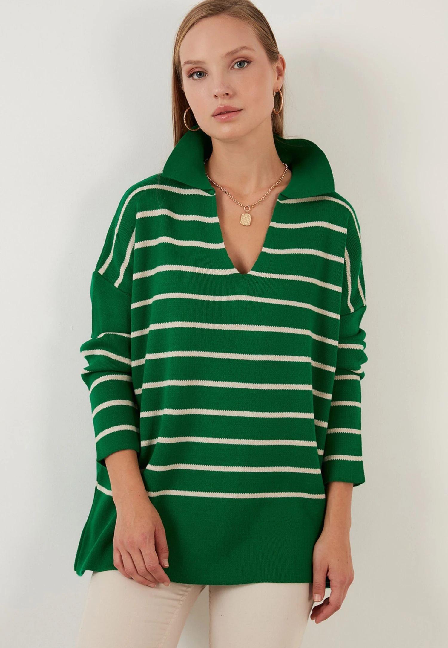 LELA Trui - Benetton Beige 3 LELA Trui - Benetton Beige