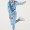 LELA Trainingspak - Baby Blue -Lela ce3adbcb511d464097482f107e67d4ce