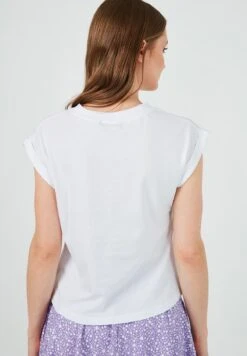LELA Basic - T-Shirt Basic - White 9 LELA Basic - T-Shirt Basic - White -Lela cea1a1b1aece46f6af74f3cab3190f10