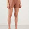 LELA Slim Fit - Shorts - Biscuit Color 2 LELA Slim Fit - Shorts - Biscuit Color -Lela cf6f33a493ea49e29257a4710153256f