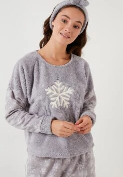 LELA Regular Fit - Pyjama - Grey -Lela cfe87d6085f34e6d8dcbee9710d6699a