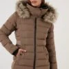 LELA Regular Fit - Winterjas - Camel 2 LELA Regular Fit - Winterjas - Camel -Lela d1c40f6841cc4f809670783be3140513