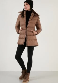 LELA Winterjas - Mink Color -Lela d20b41f4a15e4ef28c79a5003fa84232