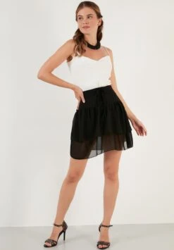 LELA Regular Fit - Minirok - Black 11 LELA Regular Fit - Minirok - Black -Lela d22c9a8bddf6472ea9f1cd44c7d04480