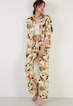 LELA Loose Fit - Broek - Yellow