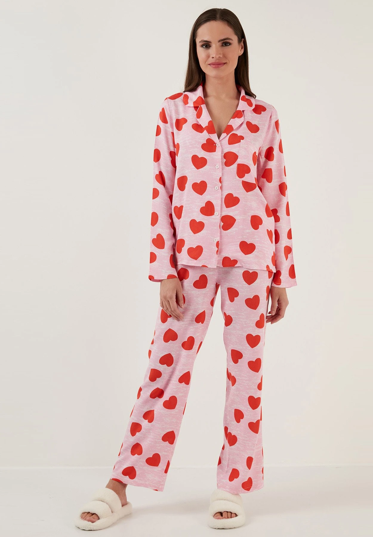 LELA Set - Pyjama - Pink 3 LELA Set - Pyjama - Pink