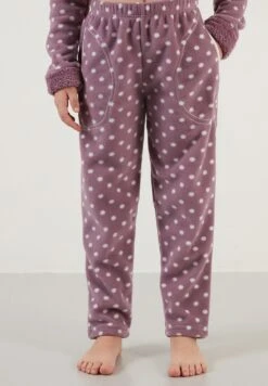 LELA Regular Fit Set - Pyjama - Lilac -Lela d2f7c55e159f43ae95f9046cbfd1613f
