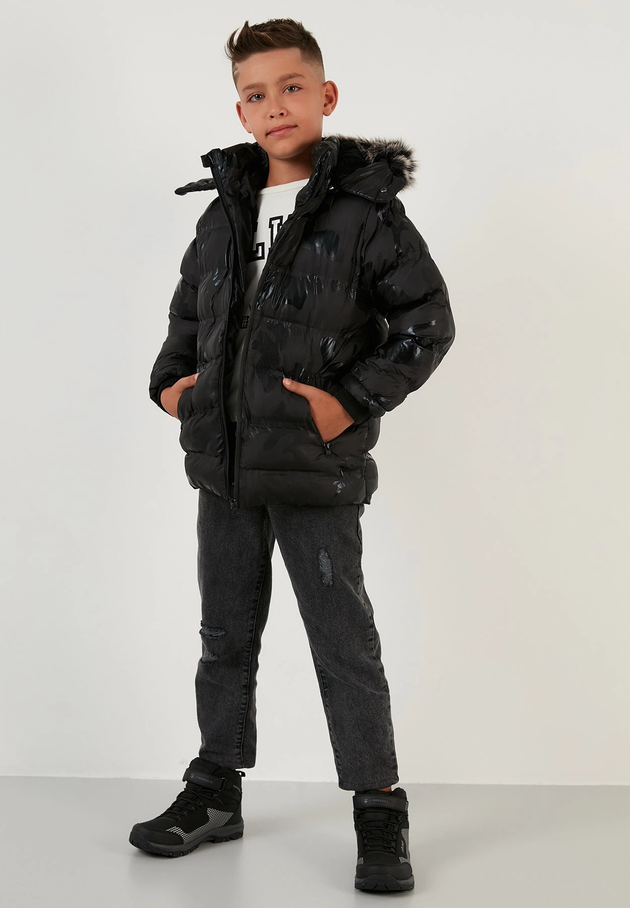 LELA Winterjas - Black 3 LELA Winterjas - Black