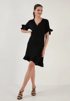 LELA Regular Fit - Jurk - Black 11 LELA Regular Fit - Jurk - Black -Lela d3950aa5b2ab48008b736279476b0cdc