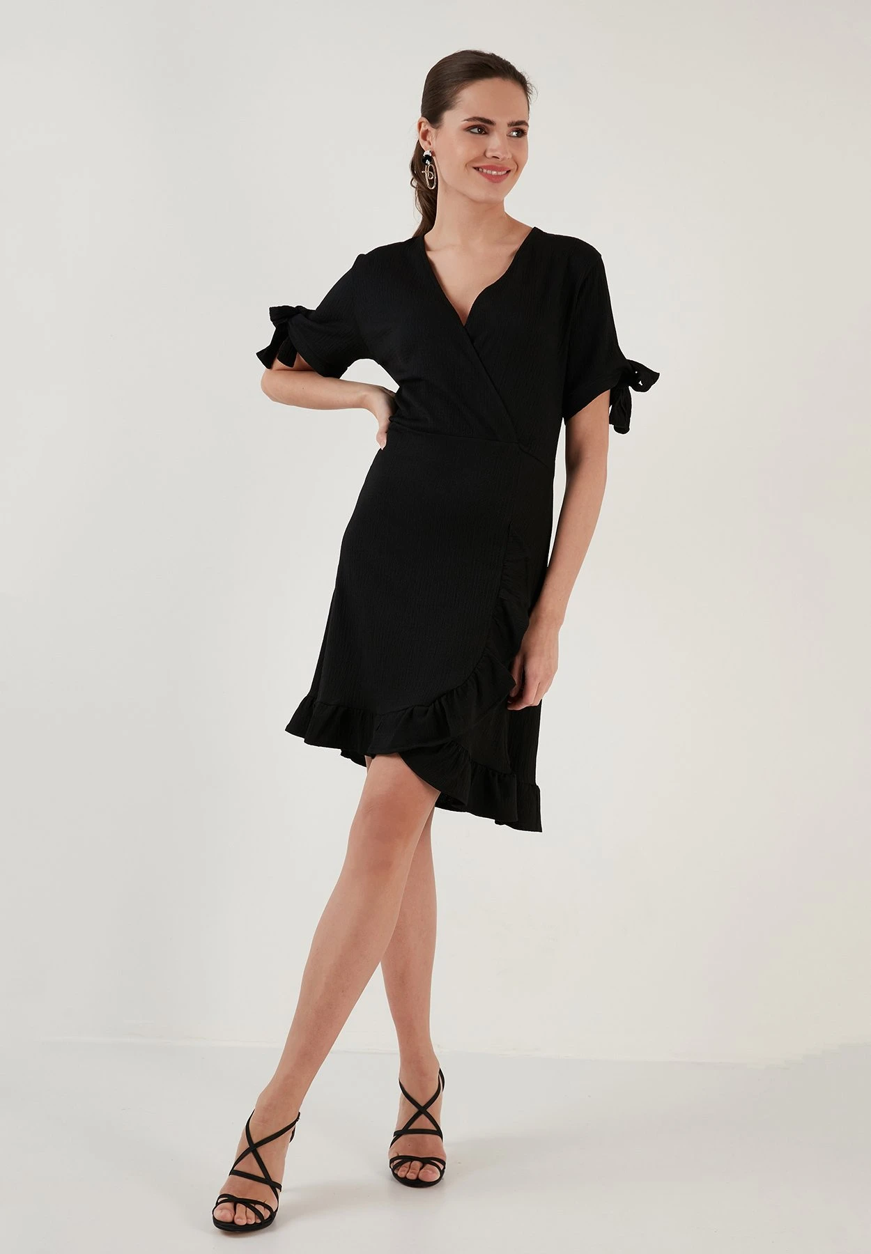 LELA Regular Fit - Jurk - Black 6 LELA Regular Fit - Jurk - Black - Afbeelding 4