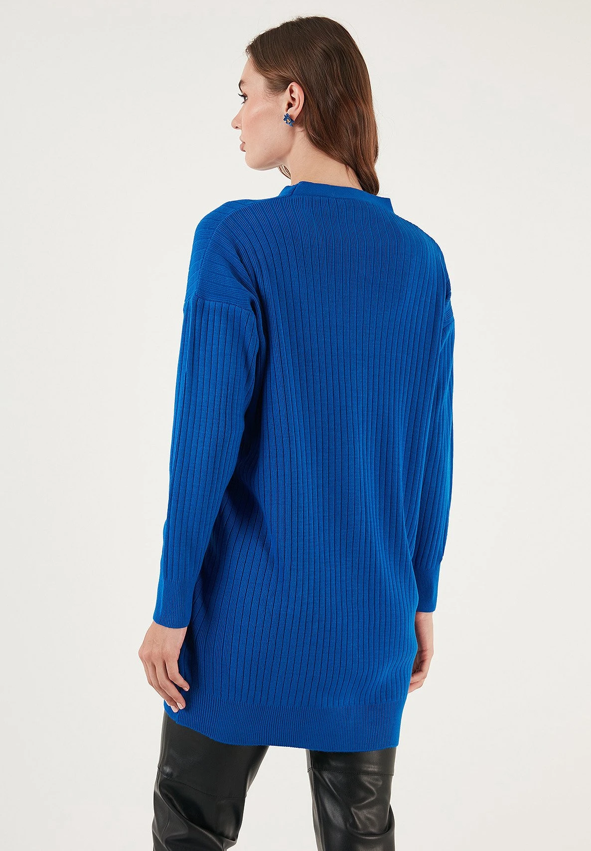 LELA Vest - Blue 5 LELA Vest - Blue - Afbeelding 3