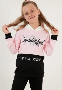 LELA Hoodie - Pink -Lela d559fa91029a4505817a3479b844a95c