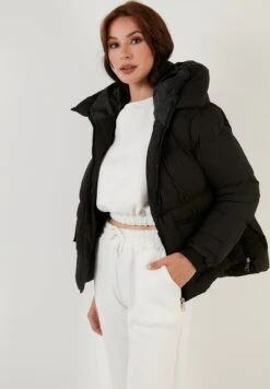 LELA Regular Fit - Winterjas - Black -Lela d5fbba7b3395495e92ea5f7851ef103a