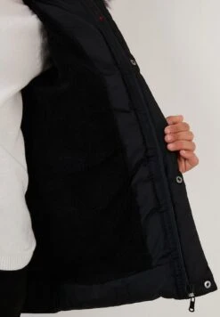 LELA Regular Fit - Winterjas - Red-Black -Lela d653d7a6ac1e4ac295c14448ab59226b