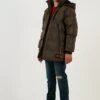 LELA Regular Fit - Winterjas - Khaki 1 LELA Regular Fit - Winterjas - Khaki -Lela d71b347c40bb441abefe2ef94f56b37e