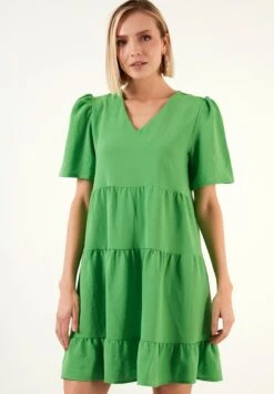 LELA Loose Fit - Jurk - Benetton Color