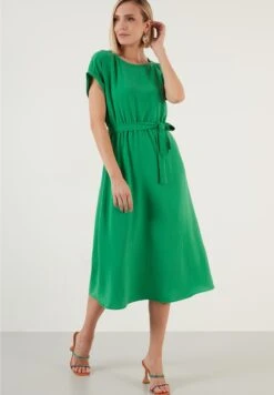 LELA Regular Fit - Jurk - Benetton Color 7 LELA Regular Fit - Jurk - Benetton Color -Lela d869f64a53904997baac5252905a056c