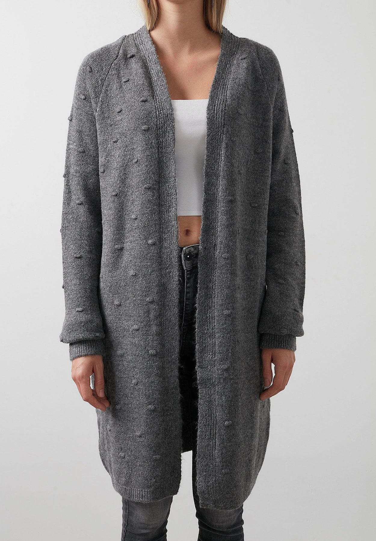 LELA Vest - Dark Grey 3 LELA Vest - Dark Grey