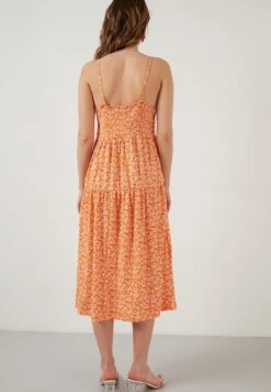 LELA Regular Fit - Jerseyjurk - Orange Color 9 LELA Regular Fit - Jerseyjurk - Orange Color -Lela d888b99a045f4087ace2ed48cad9eb6d