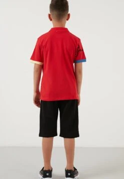 LELA Regular Fit - Shorts - Red -Lela d8a00f351f2b40cd9f07155c3282c924